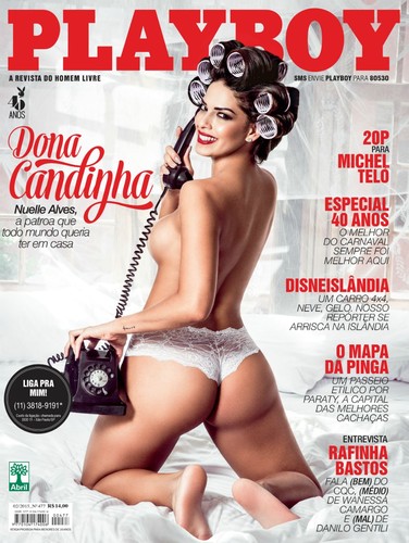 Nuelle Alves capa Nuelle Alves capa