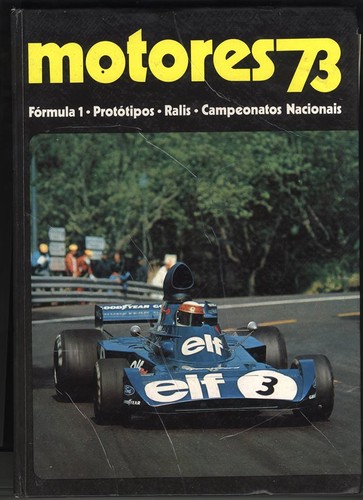 Motores 73 - um Livro de Francisco Santos