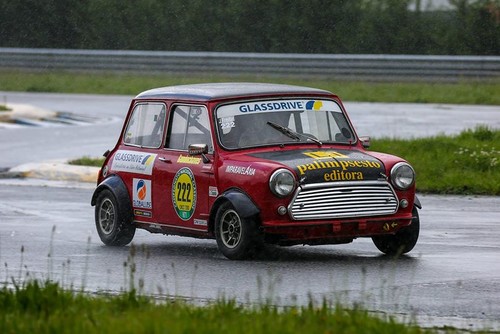 Médico, Historiador, Piloto, José Mota Freitas - Austin Cooper S