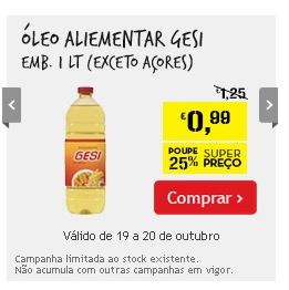 Promoções Continente 19 out Promoções Continente 19 out