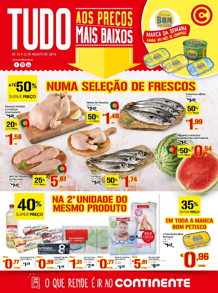 folheto Continente 16a22ag 