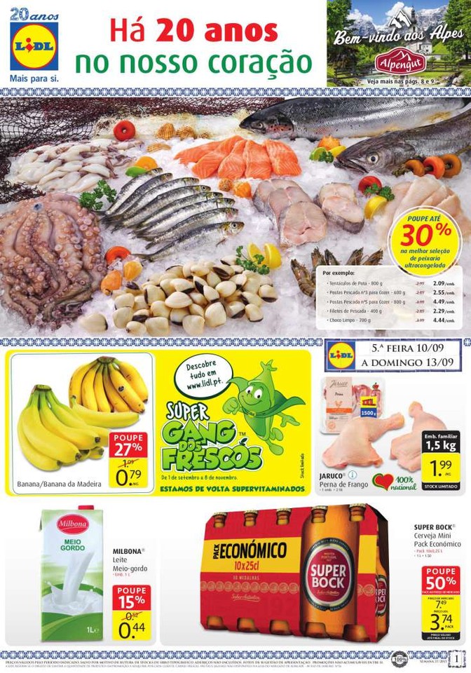 Antevisão folheto Promoções Lidl 