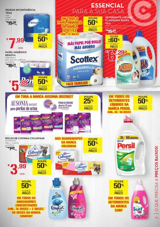 Antevisão folheto Continente especial O Que Precisa A Preços Baixos