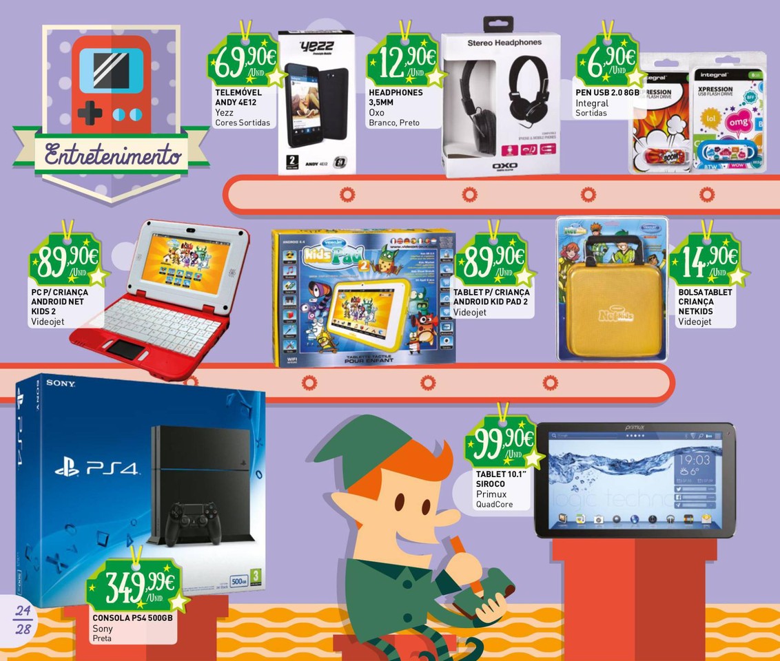 Antevisão folheto Intermarche 26 a 24 dez especial brinquedos Antevisão folheto Intermarche especial brinquedos
