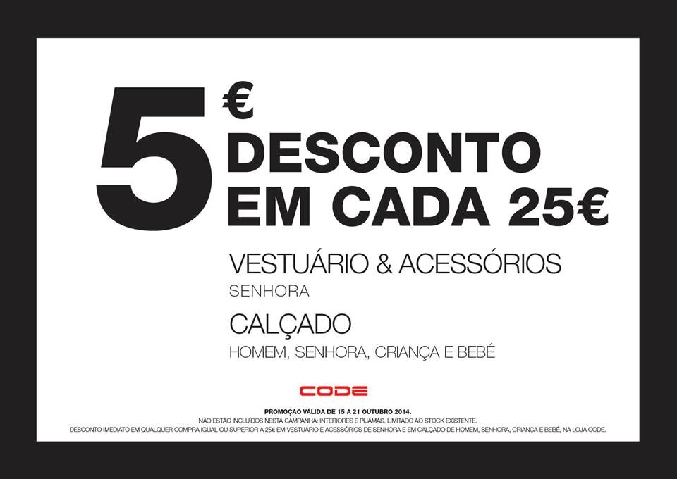 Promoções Code até 21out