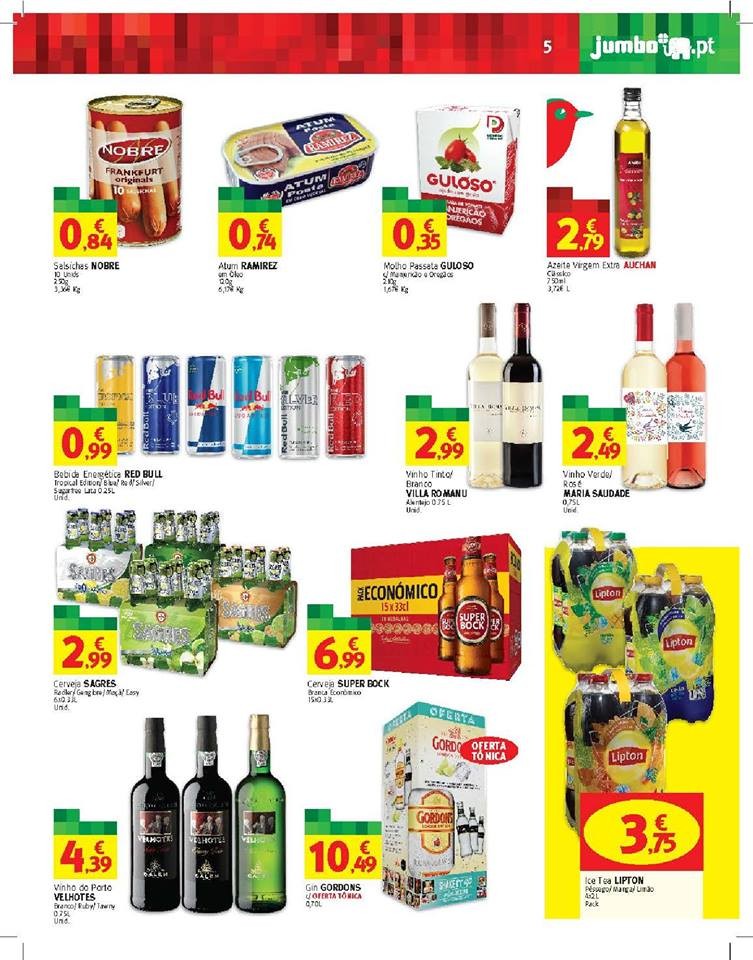 Antevisão folheto Jumbo regresso às aulas