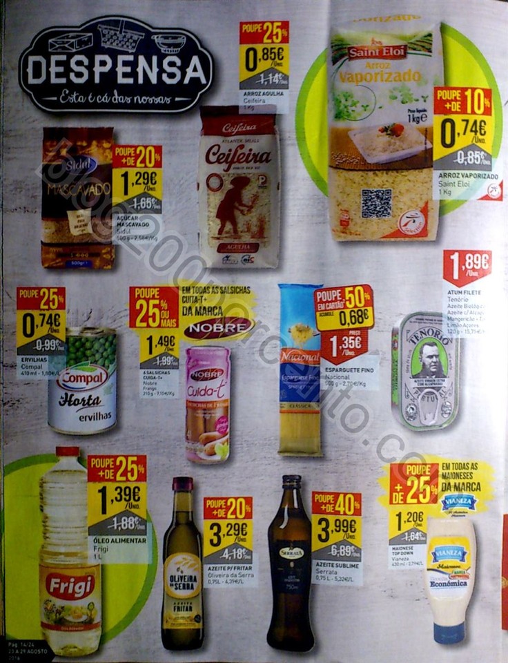 Antevisão folheto Intermarche 23a29ag