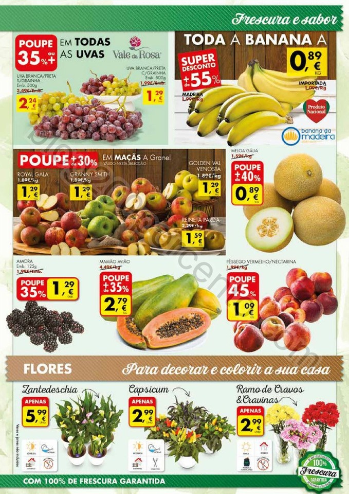 Antevisão folheto Pingo Doce 30a1set Frescos mais frescos da semana
