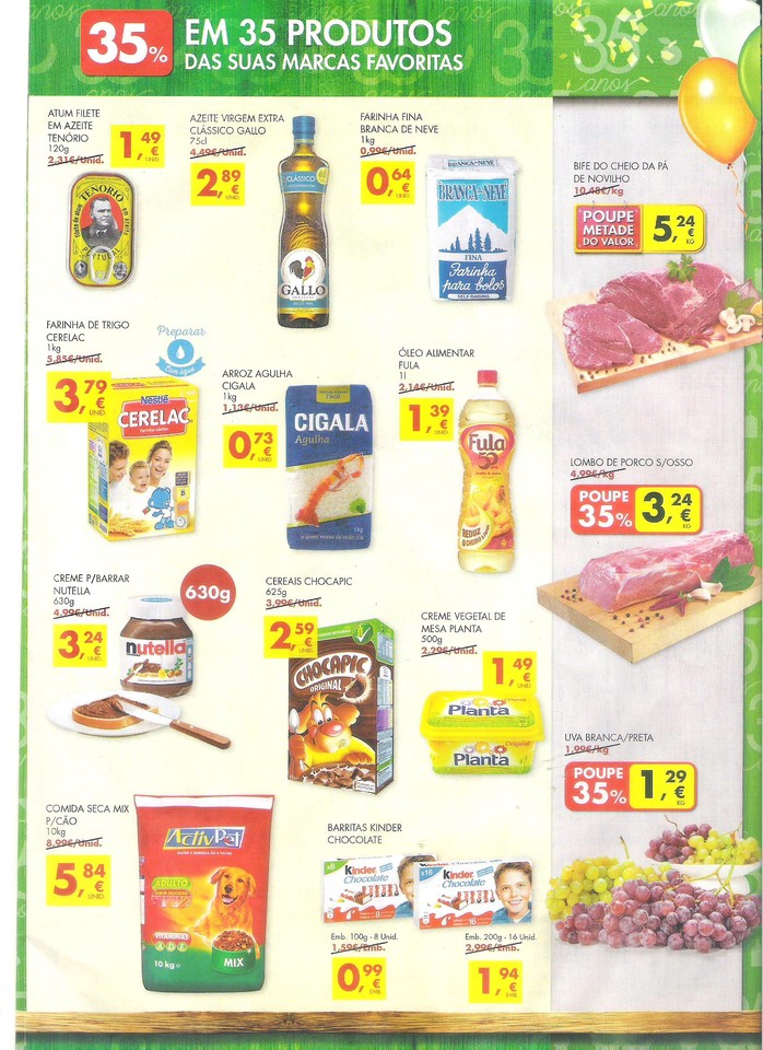 Novo folheto Pingo Doce Este Fim de Semana