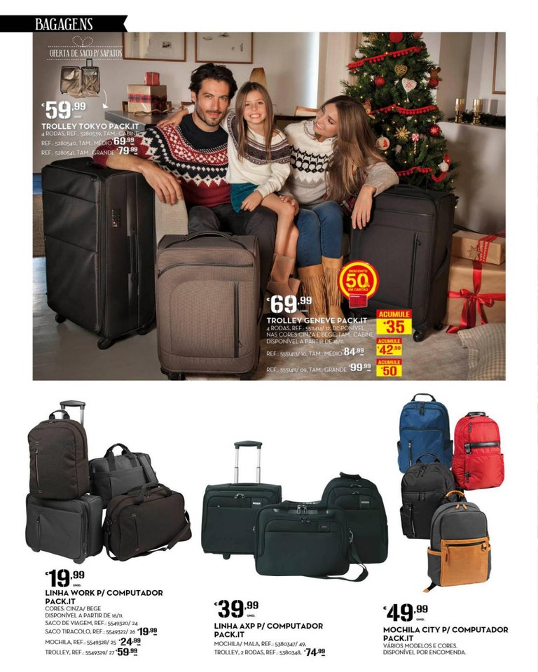 Antevisão folheto Continente especial Natal