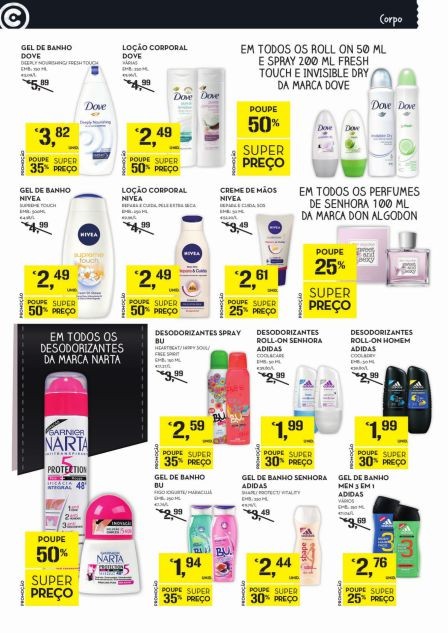 Novo folheto Continente  