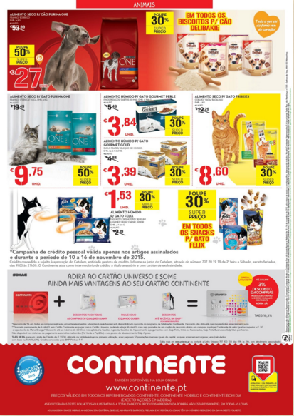 Antevisão folheto Continente 10a16nov