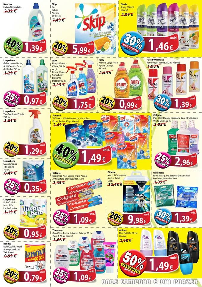 Novo folheto Beauty Stores 10a24nov