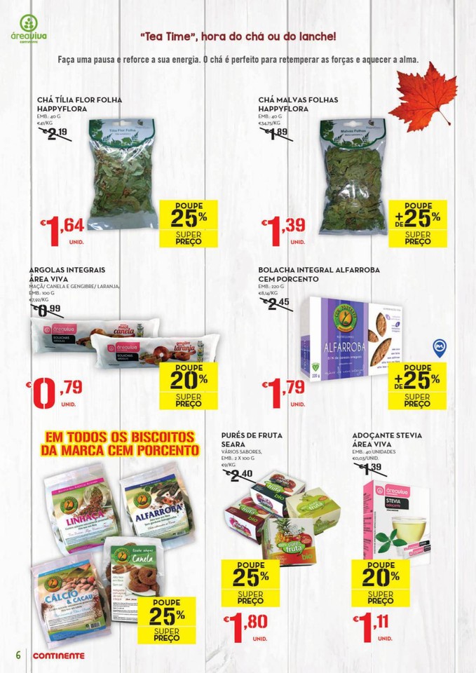 Antevisão folheto Continente 3a24nov