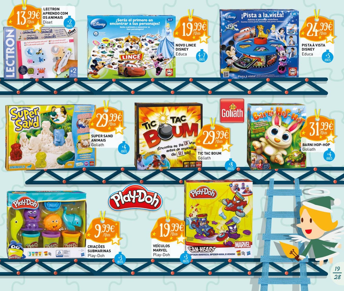 Antevisão folheto Intermarche 26 a 24 dez especial brinquedos Antevisão folheto Intermarche especial brinquedos