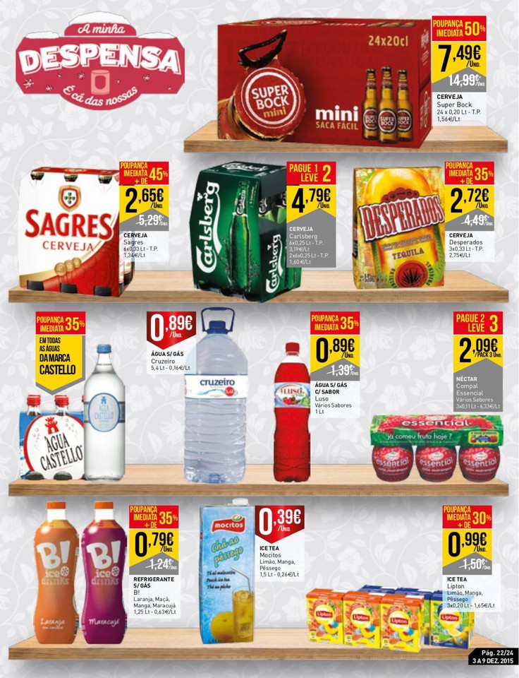 Antevisão folheto Intermarche Antevisão folheto Intermarche