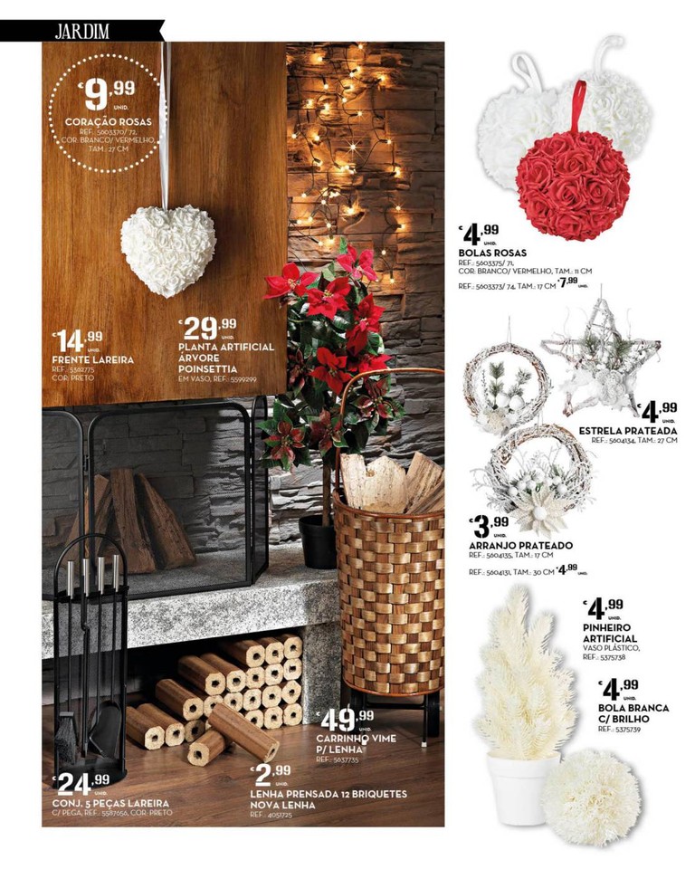 Antevisão folheto Continente especial Natal