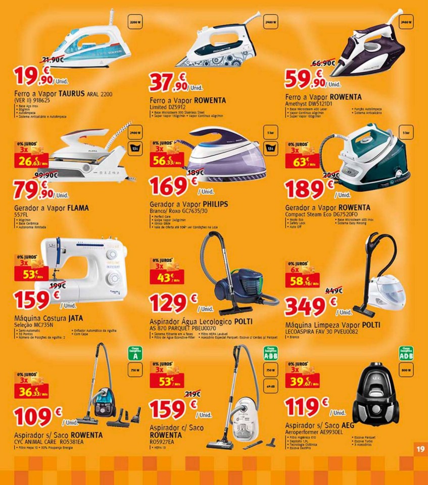 Novo folheto Jumbo Box 