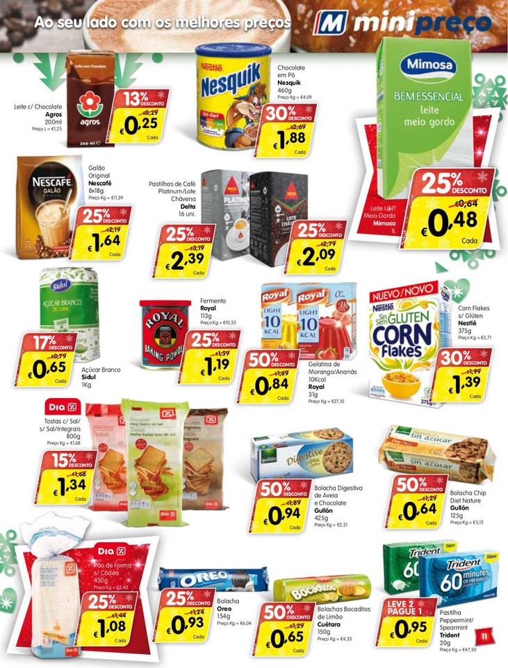 Antevisão folheto Minipreço 