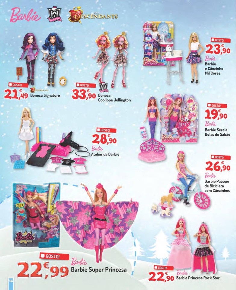 Antevisão folheto E.Leclerc 17 a 10 dez especial brinquedos Antevisão folheto E.Leclerc 17 a 10 dez especial brinquedos