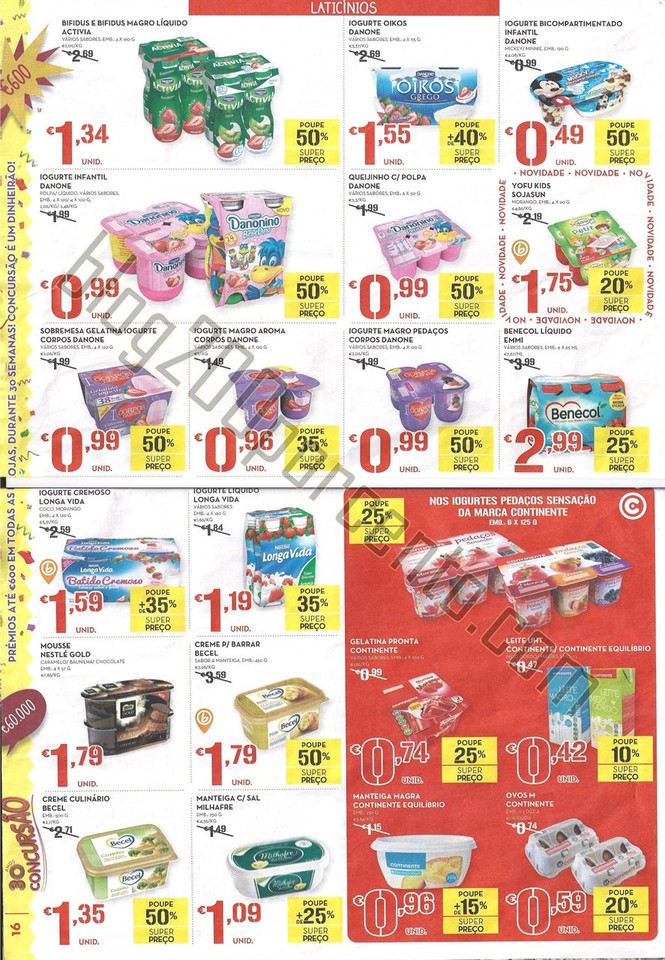 Antevisão folheto Continente 1 a 7 dez