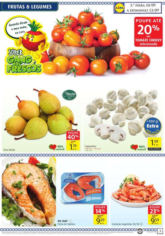 Antevisão folheto Promoções Lidl 