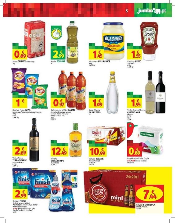 Antevisão folheto Jumbo  