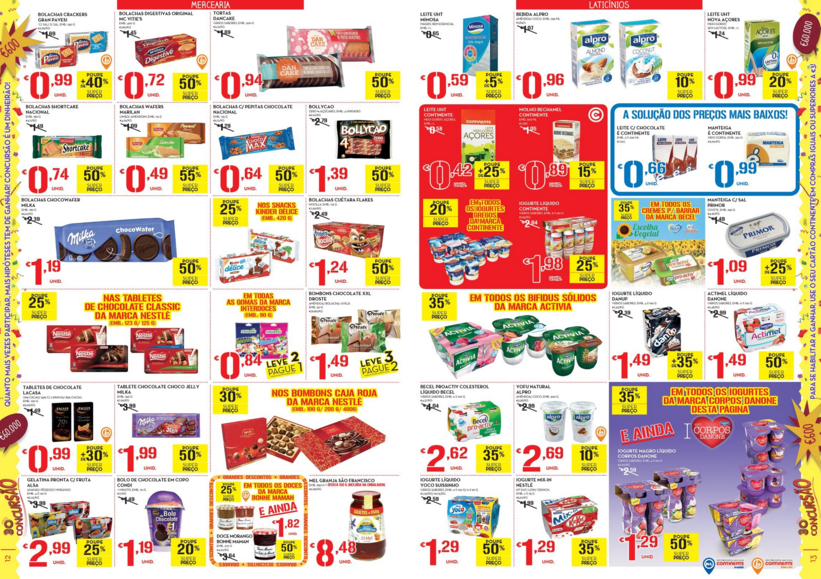 Antevisão folheto Continente 10a16nov