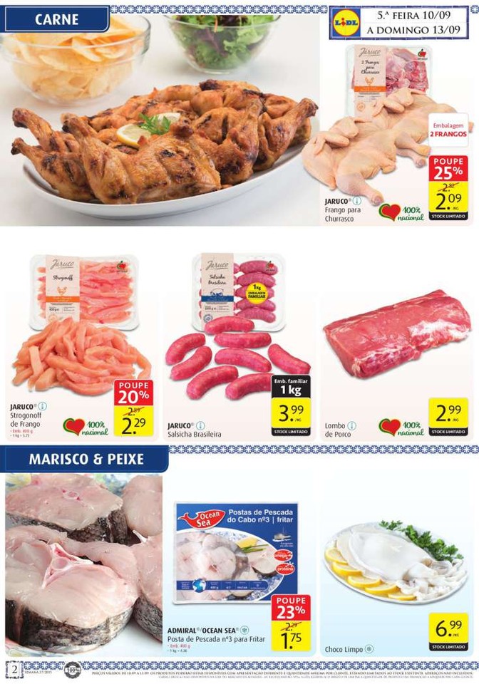 Antevisão folheto Promoções Lidl 10 a 16set