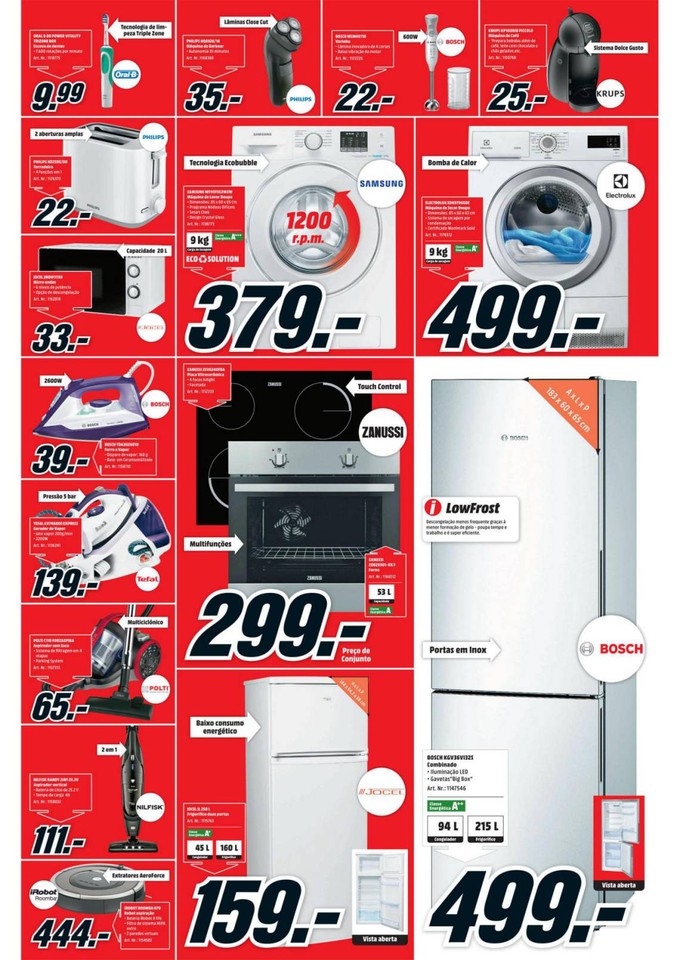 Antevisão folheto Media Markt Black Friday