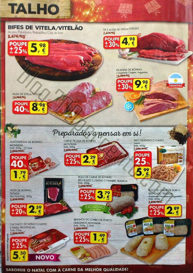 Antevisão Folheto PINGO DOCE Semana Natal promoç