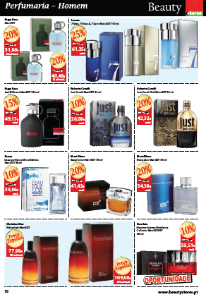 Novo folheto promoções Beauty Stores Especial Natal