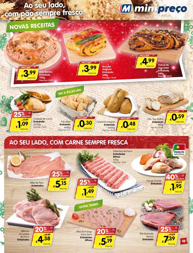 Antevisão folheto Minipreço 