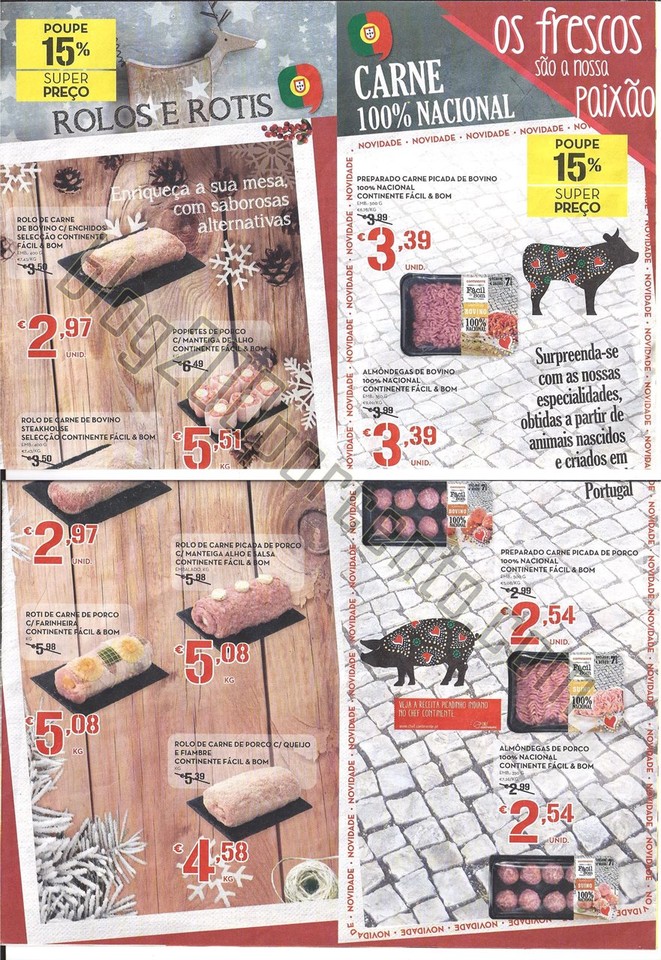 Antevisão folheto Continente 