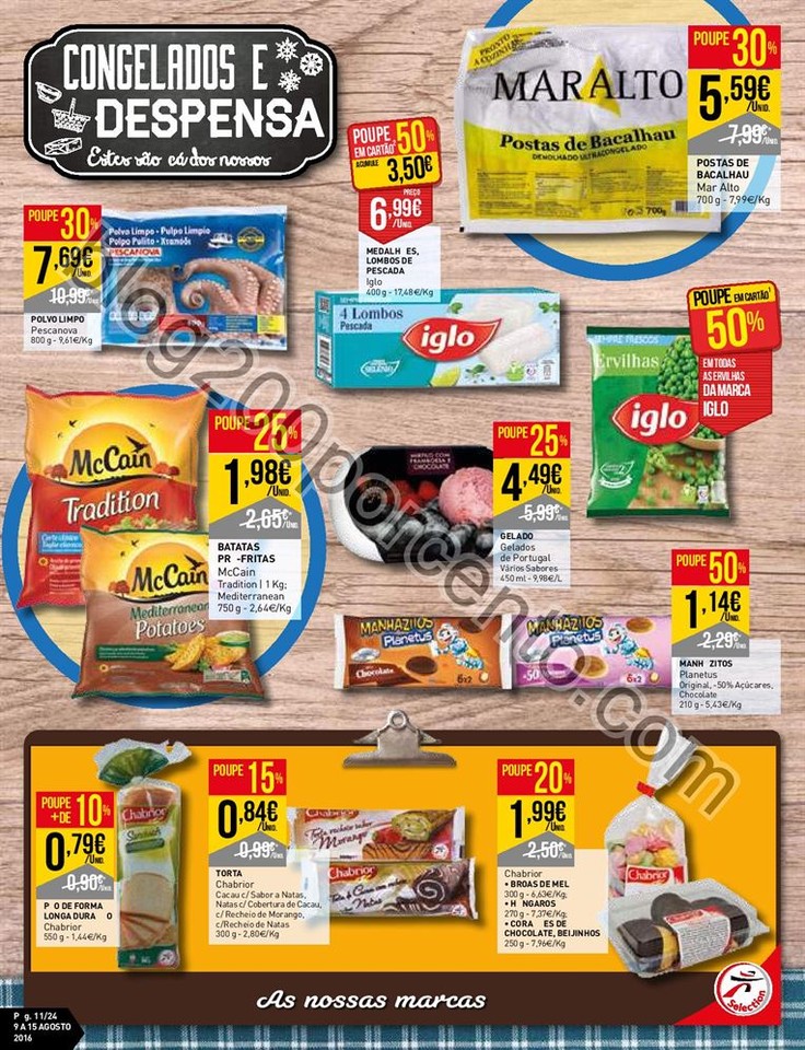 Antevisão folheto Intermarche 9a15ag