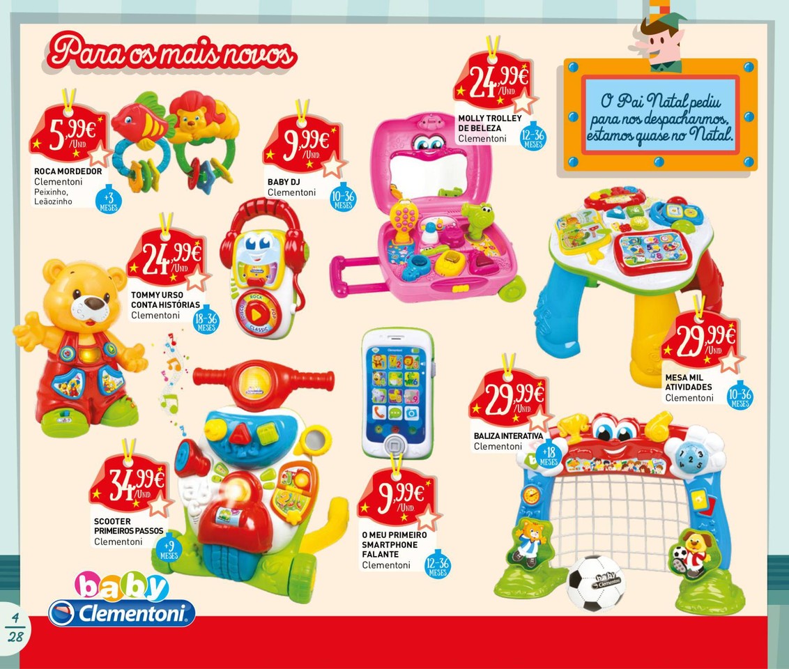 Antevisão folheto Intermarche 26 a 24 dez especial brinquedos Antevisão folheto Intermarche especial brinquedos