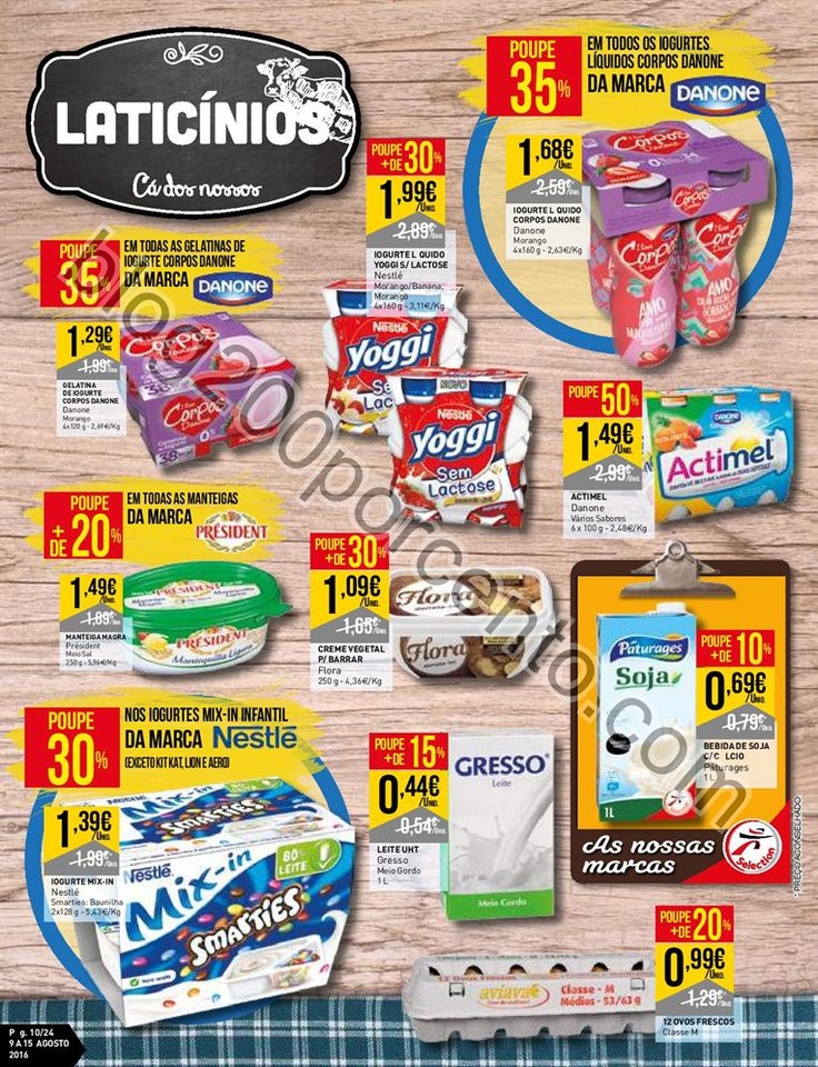 Antevisão folheto Intermarche 9a15ag