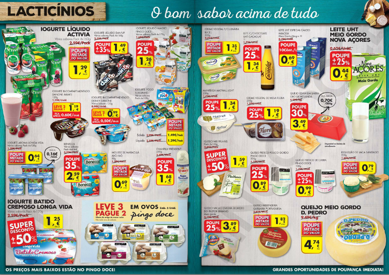 Antevisão folheto Pingo Doce 