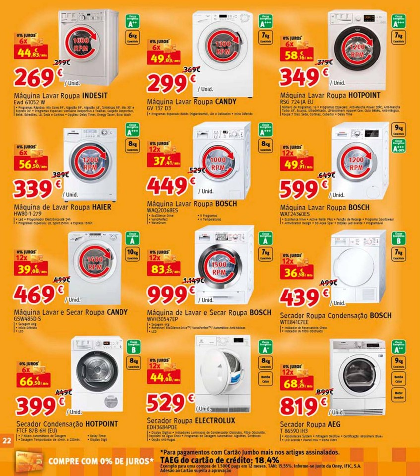 Novo folheto Jumbo Box 