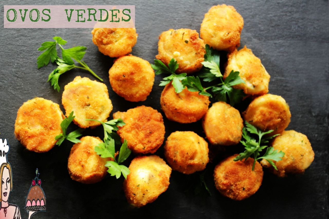 Receita de ovos verdes Receita de ovos verdes