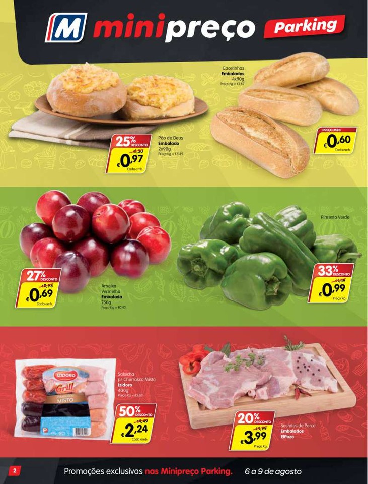Antevisão folheto Minipreço 