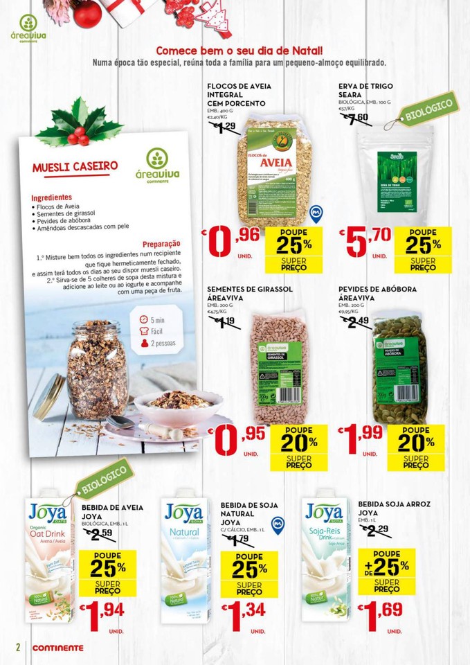 Antevisão folheto Continente área viva