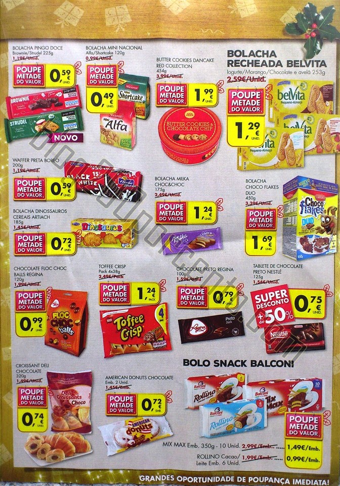 Antevisão folheto Pingo Doce 