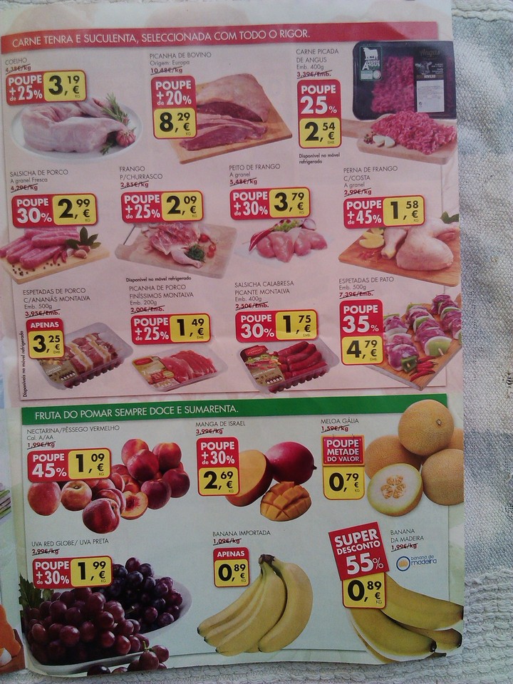 folheto Pingo Doce 12a15ag