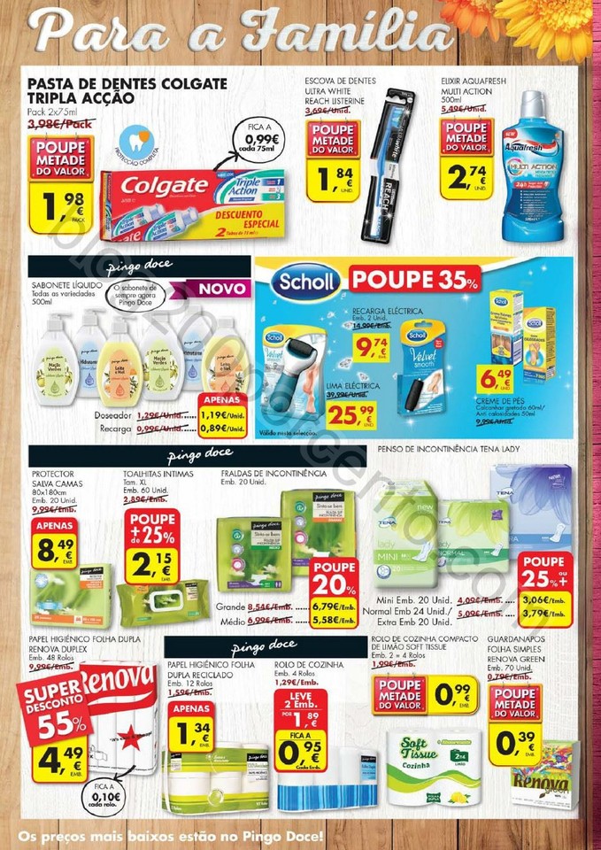Antevisão folheto Pingo Doce 30a5set