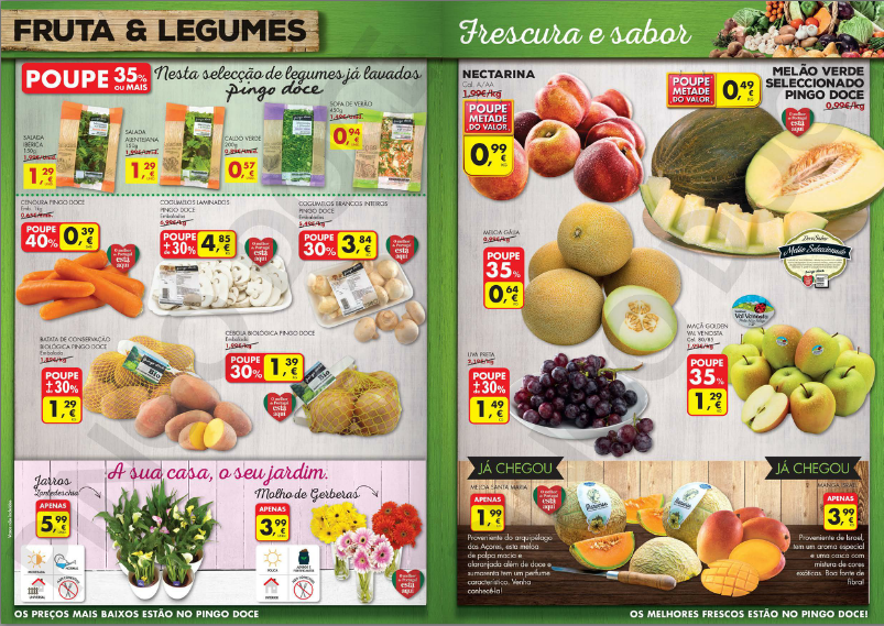 Antevisão folheto Pingo Doce  