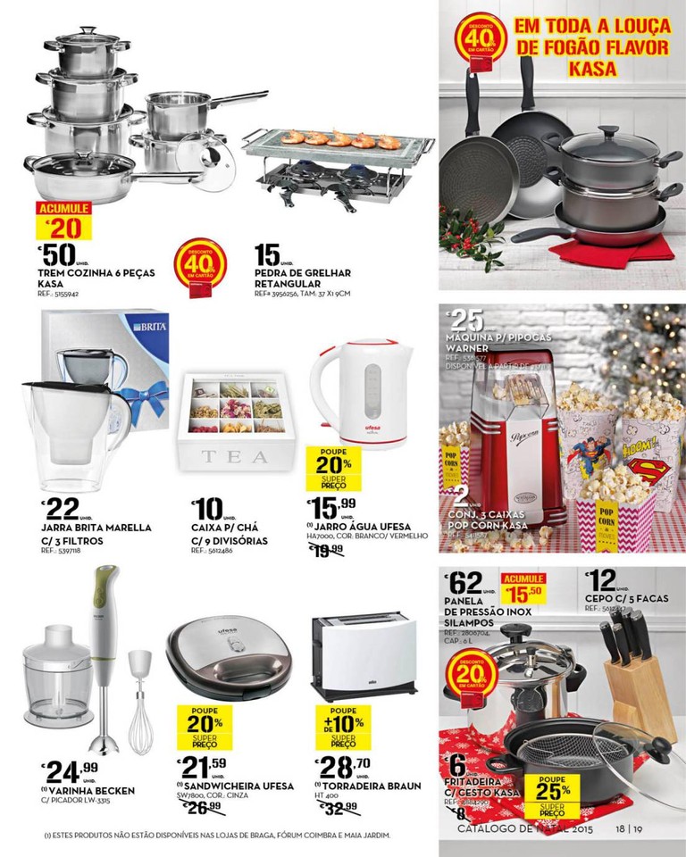 Antevisão folheto Continente especial Natal