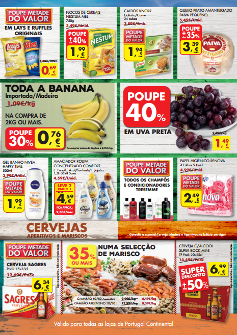 Novo folheto Pingo Doce Este fim de semana