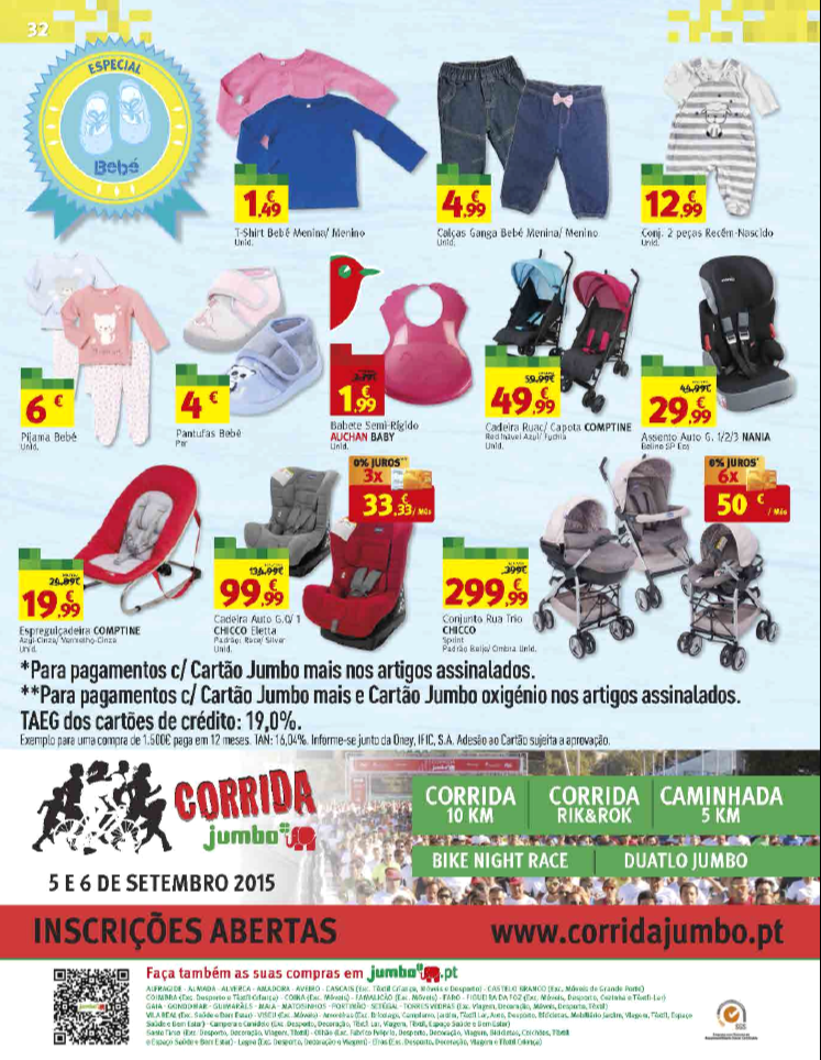 Antevisão folheto Jumbo