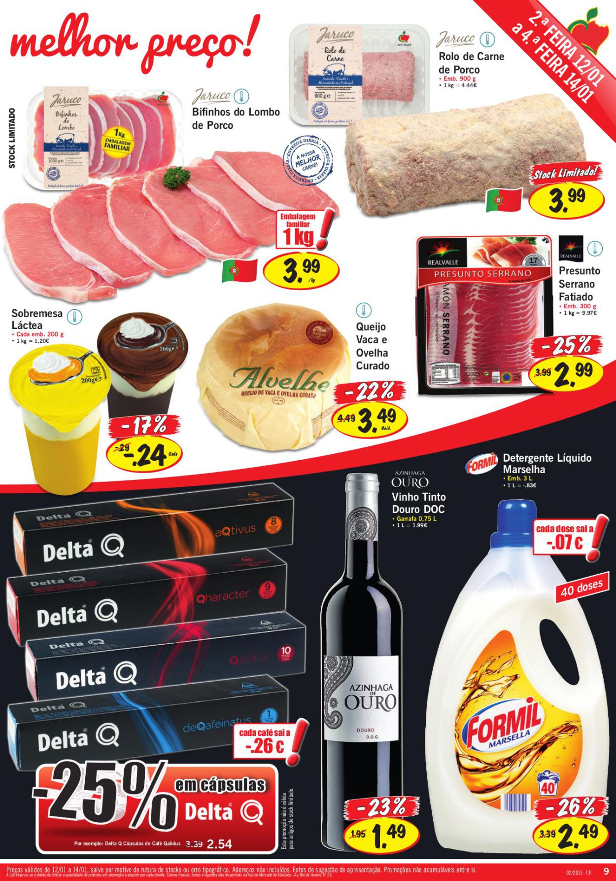 Antevisão folheto LIDL